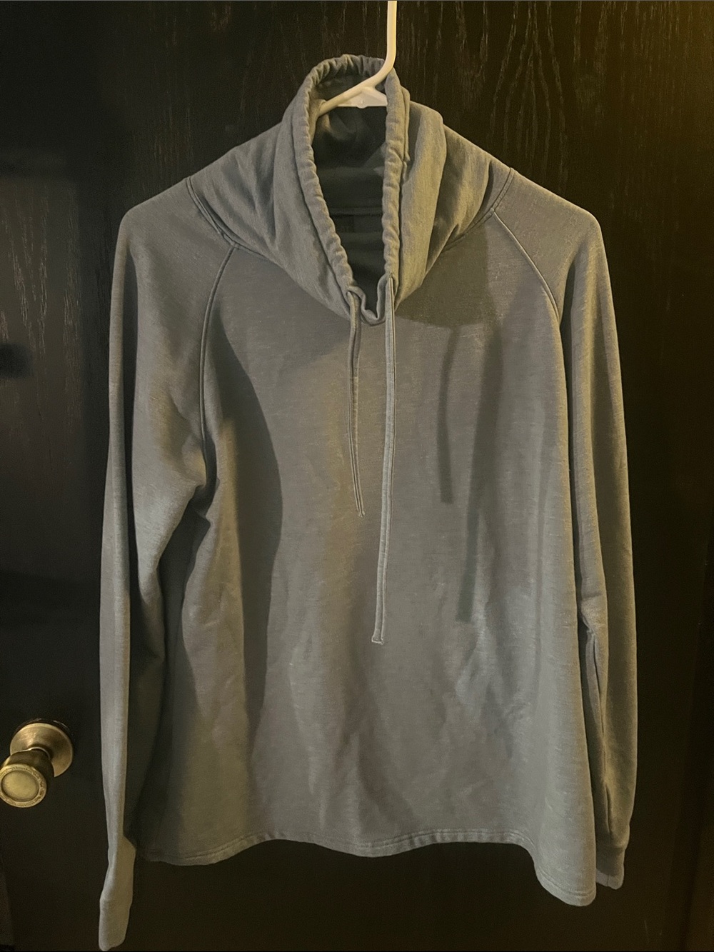 32 Degrees Women's Gray Pullover Hoodie